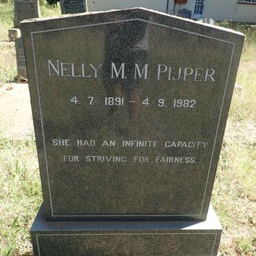 PIJPER Nelly M.M. 1891-1982