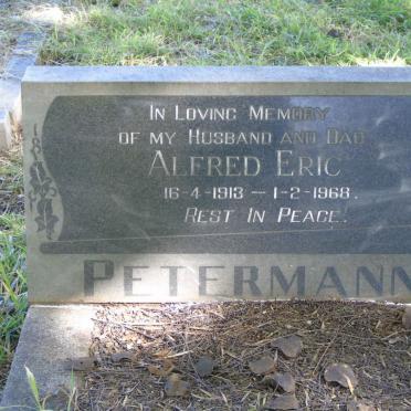PETERMANN Alfred Eric 1913-1968