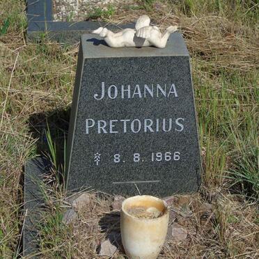 PRETORIUS Johanna 1966-1966