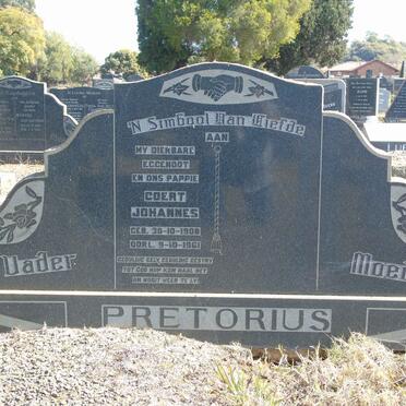 PRETORIUS Coert Johannes 1908-1961