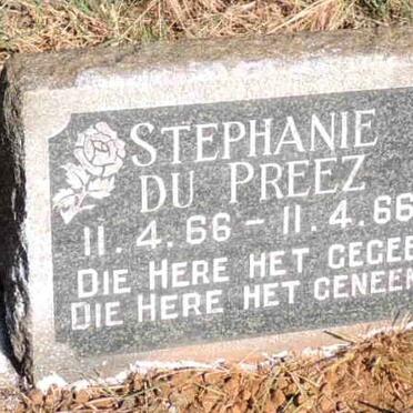 PREEZ Stephanie, du 1966-1966