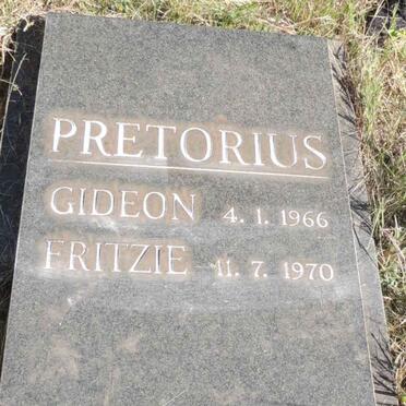 PRETORIUS Gideon Fritzie 1966-1970