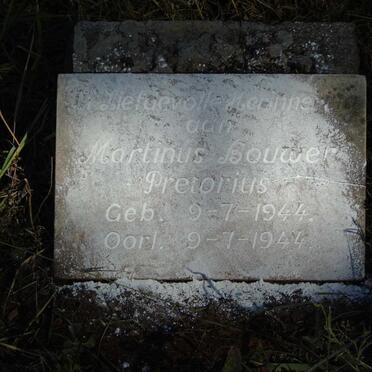 PRETORIUS Martinus Bouwer 1944-1944