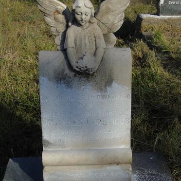 PRETORIUS Johannes Lodevicus 1948-1948