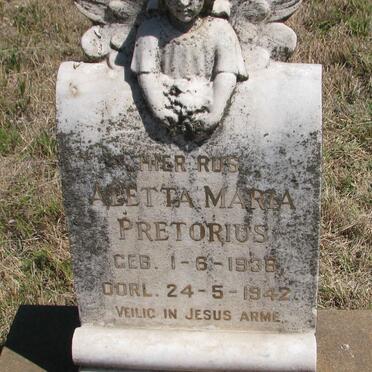 PRETORIUS Aletta Maria 1938-1942