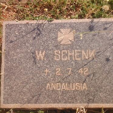 SCHENK W. -1942