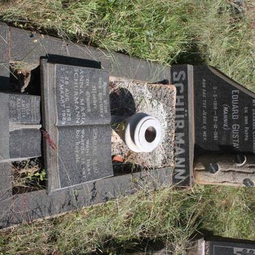 SCHURMANN Eduard Gustav 1919-1961 &amp; Anna Maria 1920-1989
