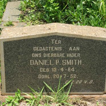 SMITH Daniel P. 1864-1952