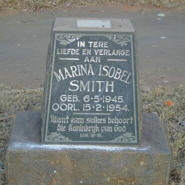 SMITH Peter Stephanus 1939-2008 :: SMITH Marina Isobel 1945-1954_2