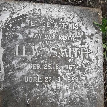 SMITH H.W. 1863-1958