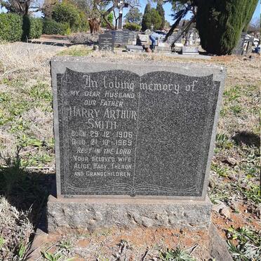SMITH Harry Arthur 1906-1969