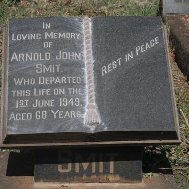 SMIT Arnold John -1949