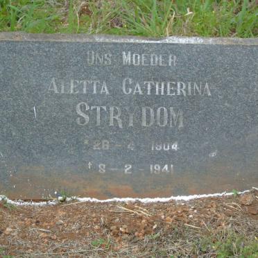STRYDOM Aletta Catherina 1904-1941
