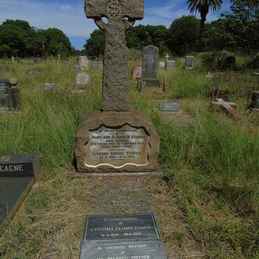 STURGIS Everard Samuel 1864-1953 & Mary Ann Elizabeth SISSON -1935 :: EVANS Mary Violet nee STURGIS 1895-1986 :: EVANS Cynthia Elorn 1924-2017_1