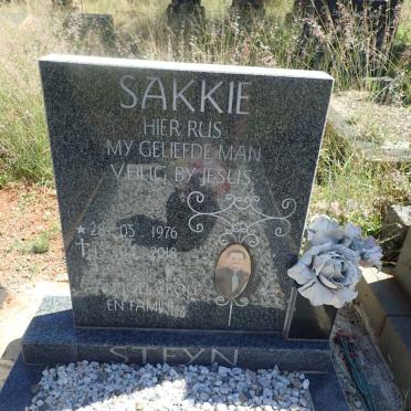 STEYN Sakkie 1976-2018