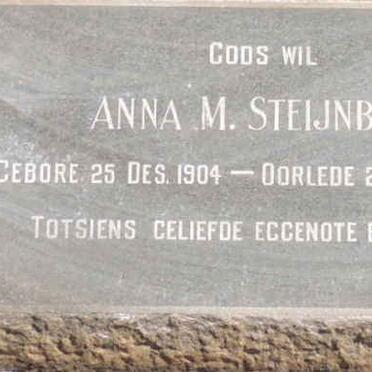 STEIJNBERG Petrus Johannes 1903-1957 & Anna M. 1904-1957 :: STEIJNBERG P.J. 1931-1956_3