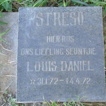 STRESO Louis Daniel 1972-1972
