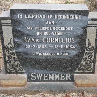 SWEMMER Izak Cornelius 1893-1954