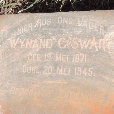 SWART Wynand G. 1871-1945