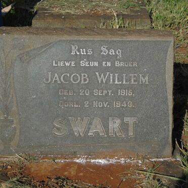 SWART Jacob Willem 1915-1943