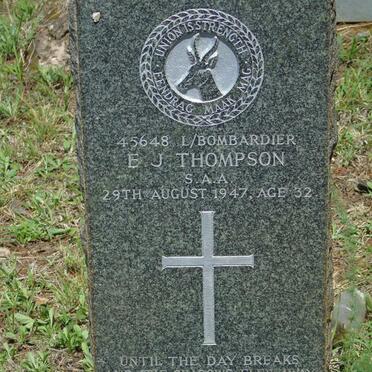 THOMPSON B.J. -1947