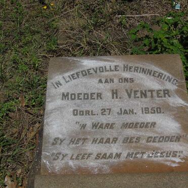 VENTER H. -1950