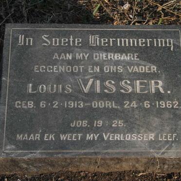 VISSER Louis 1913-1962