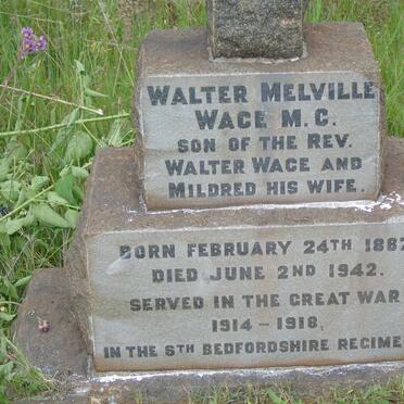 WACE Walter Melville 1887-1942