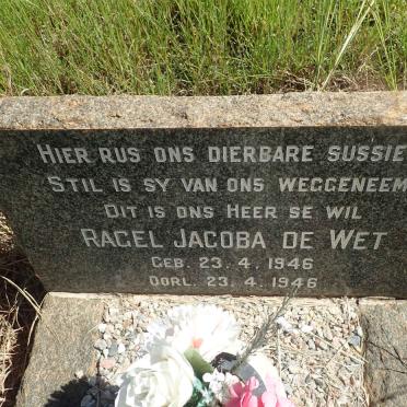 WET Ragel Jacoba, de 1946-1946