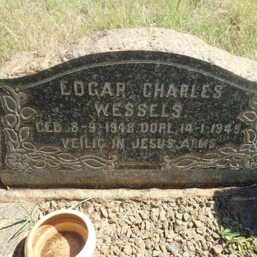 WESSELS Edgar Charles 1948-1949