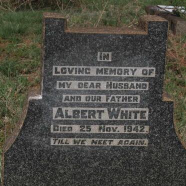WHITE Albert -1942
