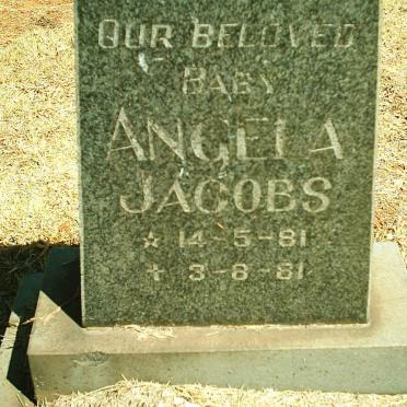 JACOBS Angela 1981-1981