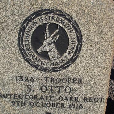 OTTO S. -1918