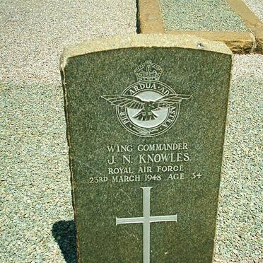 KNOWLES J.N. -1948
