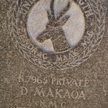 MAKAOA D. -1944
