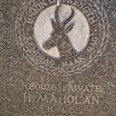 MAHOLAN H. -1944