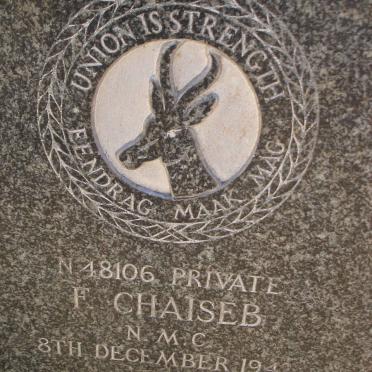 CHAISEB F. -1942