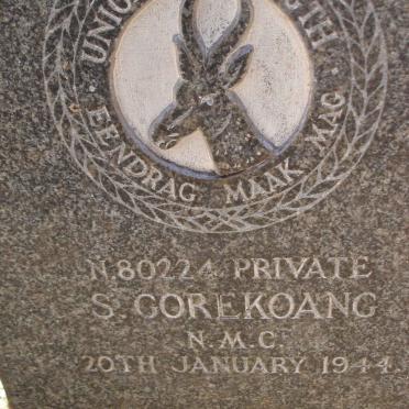 GOREKOANG S. -1944
