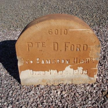 FORD D. -1905