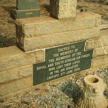 3. Flight Disaster Memorial 6 June 1938