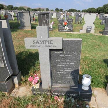 ? Sameul Phillippus Johannes 1948-2014