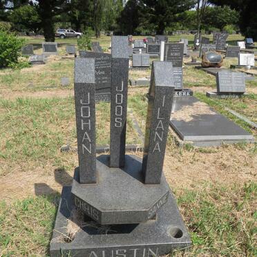 AUSTIN Chris 1929-1984 :: AUSTIN Sannie 1945- :: AUSTIN Johan :: AUSTIN Joos :: AUSTIN Ilana _1