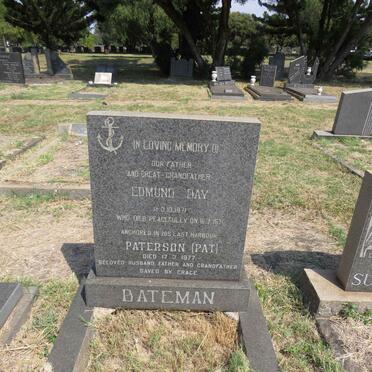 BATEMAN Edmund Day 1871-1971 :: BATEMAN Paterson -1977