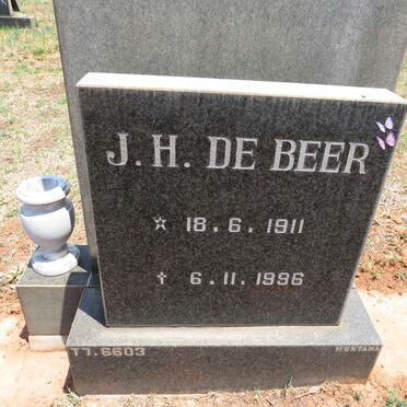 BEER J.H., de 1911-1996