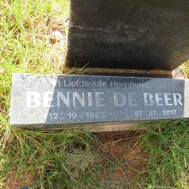 BEER Bennie, de 1965-2017