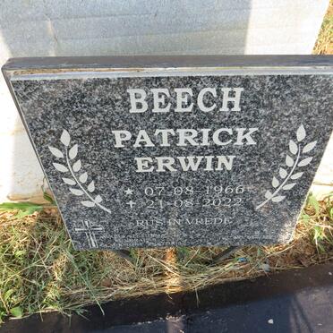 BEECH Patrick Erwin 1966-2022