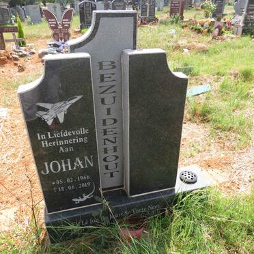 BEZUIDENHOUT Johan 1966-2019