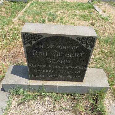 BEARD Rait Gilbert 1895-1972