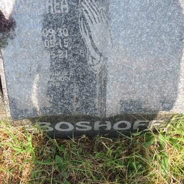 BOSHOFF Mart? Dorothea 1959-2015 _2