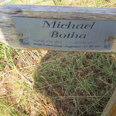 BOTHA Michael 1941-2014 & Annetjie 1938-2022  _2